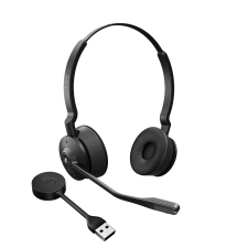 Jabra Engage 55 SE MS Stereo USB-A Headset with Charging Stand Jabra Engage 55 SE MS Stereo USB-A Headset with Charging Stand